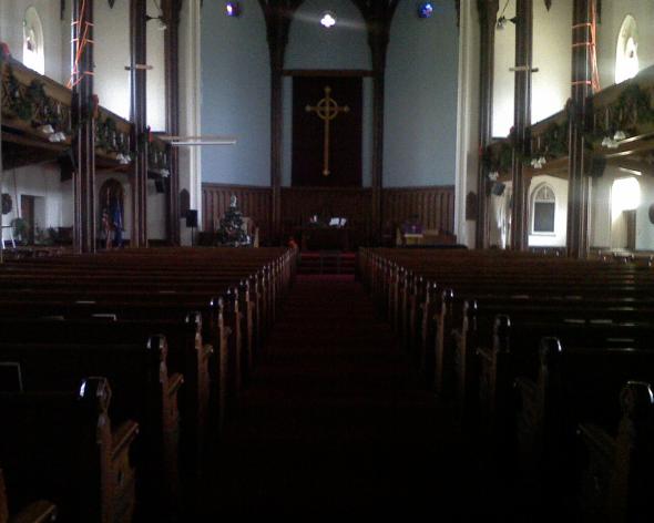 We now have pictures of our venues!
