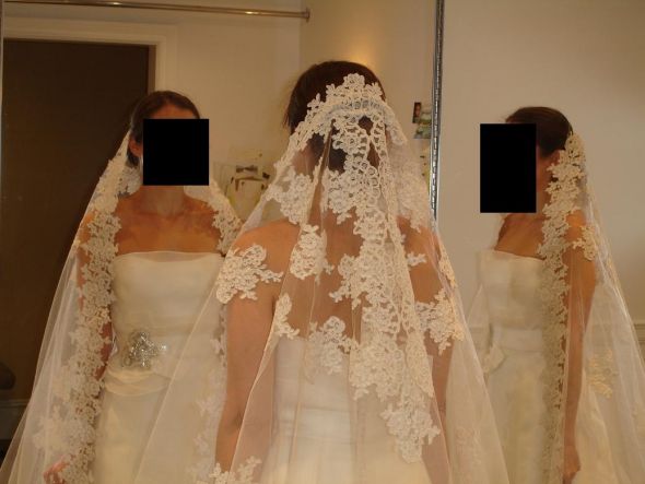 Final Dress Fitting! Photos! :  wedding DSC06270 1