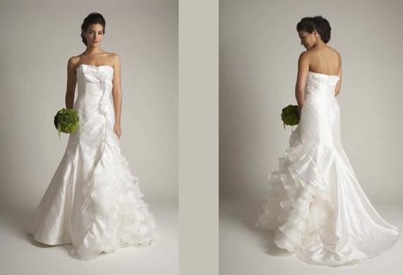 2nd Choice Dresses :  wedding Junko   Verde Dress 2010