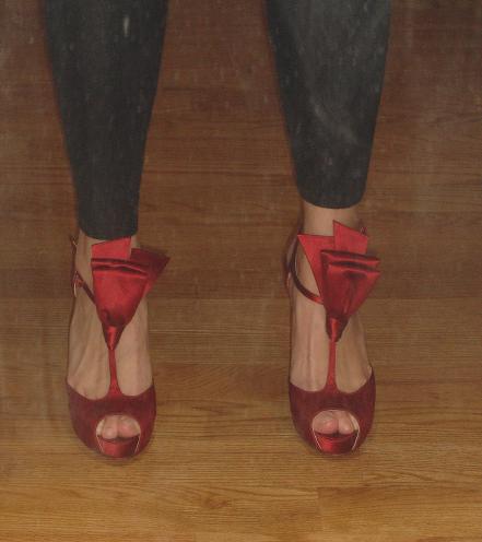 Too Much toe cleavage? :  wedding jimmy choo logan toe cleavage Shoes2