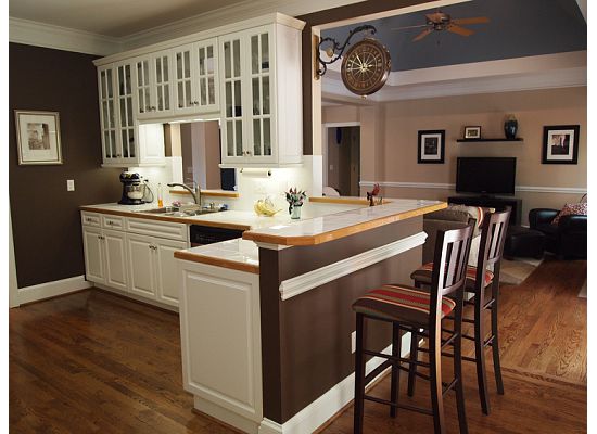 what color is your kitchen? :  wedding Kitchen2