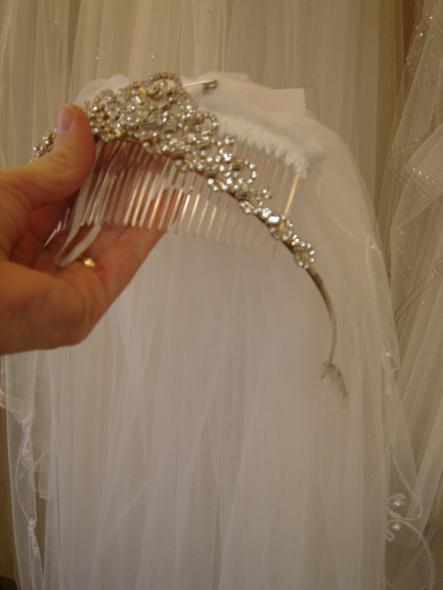 TIARA BRAND NEW WITH :  wedding tiara brand new with 143659 Shhhhhhhhhhhhhh 046 JPGTIARA