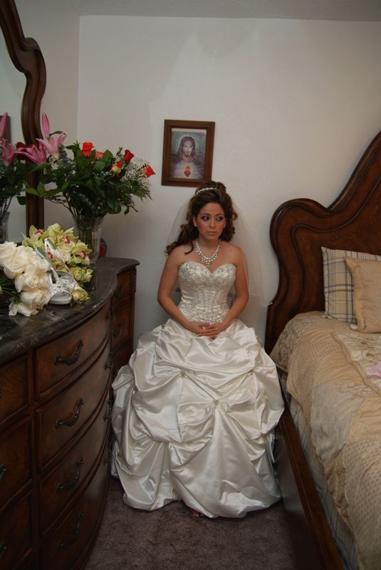 share your wedding ball gown thanks.. :  wedding Aimee 161