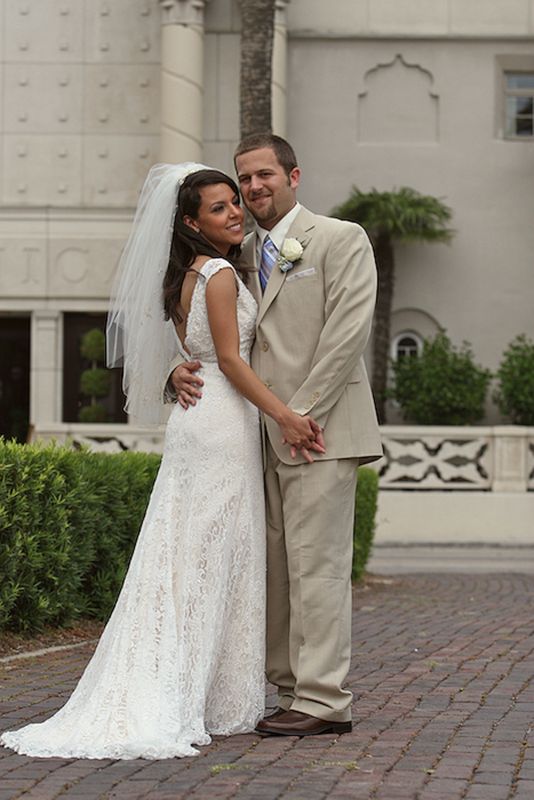 Short brides, post your dress pics! :  wedding short dress petite IMG 2014