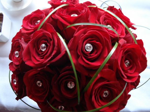 Can I see your bouquet? :  wedding Bouquet 2