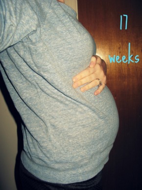 18 week bump needs pretty clothes ideas? :  wedding baby shower outfit second trimester clothes showing off bump 17 Weeks
