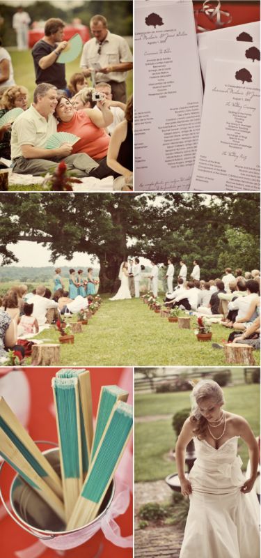Weird to ask people to stand during the ceremony? Opinions? : wedding stand ceremony Picnic Wedding 7