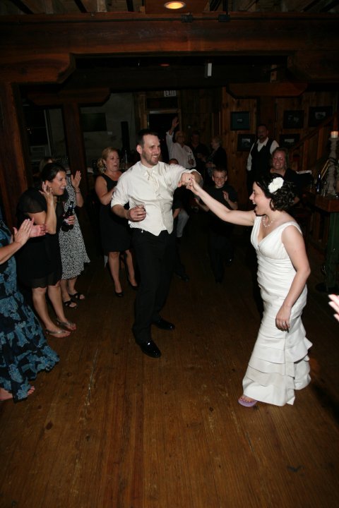 Married! :D :  wedding Dancing1
