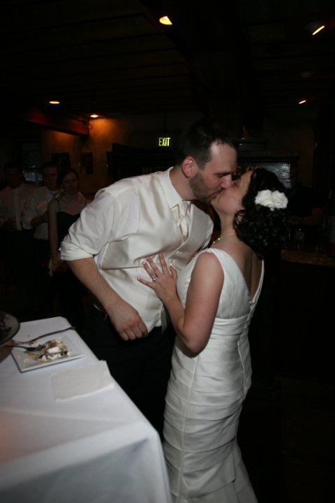 Married! :D :  wedding Kissaftercake