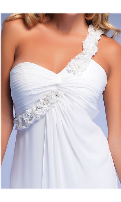 Found My Dress... check it out!! :  wedding WeddingDressFrontCloseU