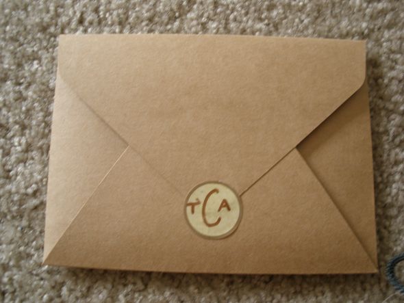 my sample beach wedding invites wedding Envelopes