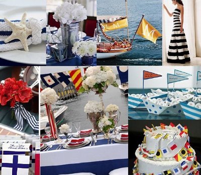 Yacht Club wedding inspiration wedding Nautical Board