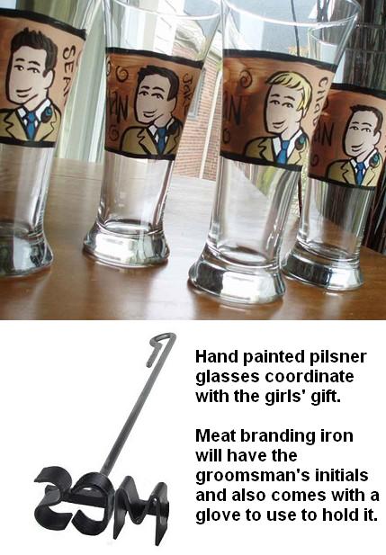 Those poooooor Groomsmen........... :  wedding groomsmen gifts money Groomsmen Gift