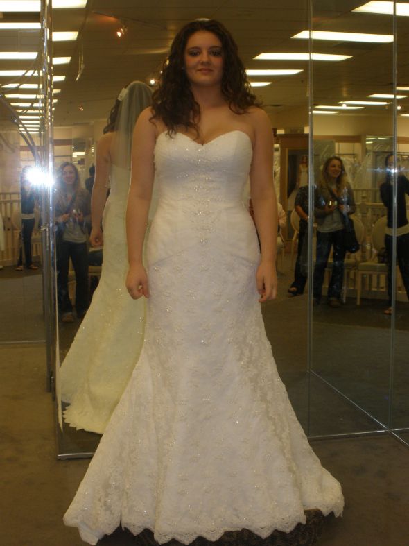 Oleg Cassini Brides? Got Pics? :  wedding oleg cassini dress bride Weddingdress