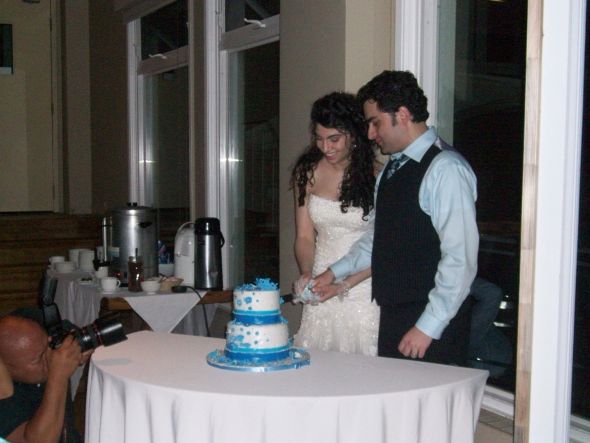 Married bees: Plz post pics of you wearing your long hair down @ the wedding!!! :  wedding 100 1078