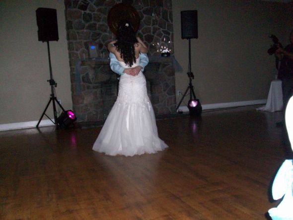 Married bees: Plz post pics of you wearing your long hair down @ the wedding!!! :  wedding 100 1118