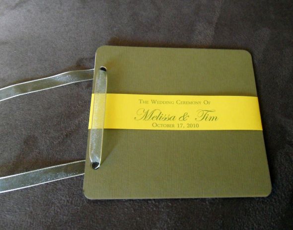 DIY mock-up Program (pics) :  wedding diy program Program1