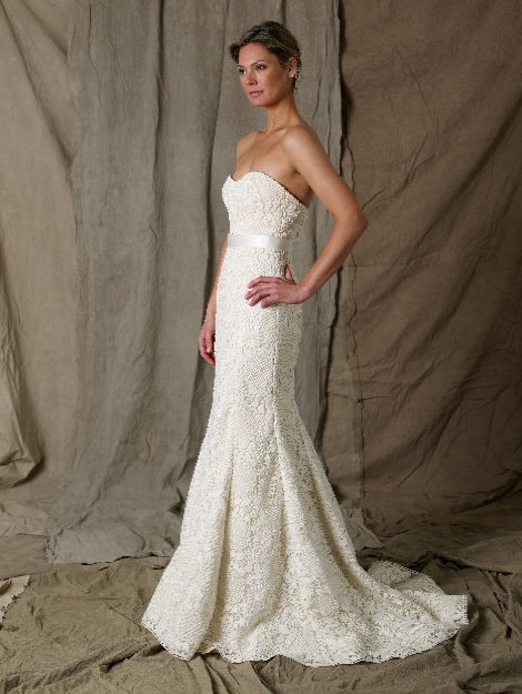 Lela Rose Dress for Sale - The Stables - Size 8 : wedding lela rose wedding dress lace Lelarose Dress