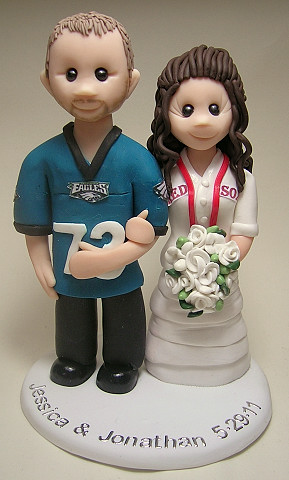 Can I see your cake toppers? :  wedding Jessica And Jonathan