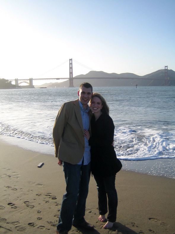 do you ladies have pics the DAY your SO proposed? :  wedding IMG 5456