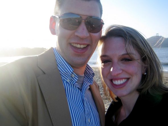 do you ladies have pics the DAY your SO proposed? :  wedding IMG 5461