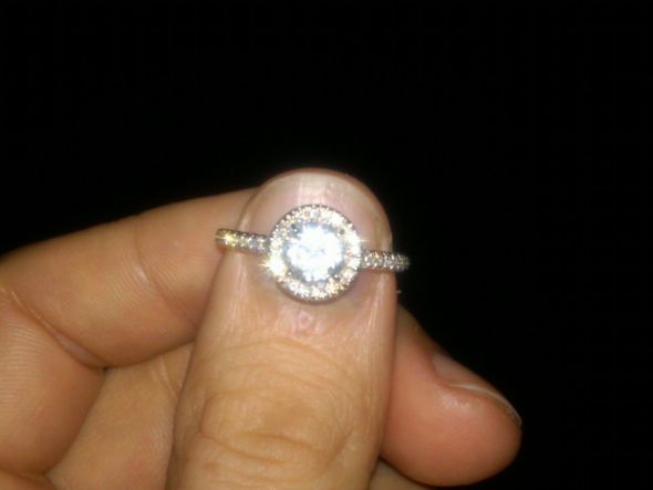 Show me your halos...from the side!! : wedding halo setting side profile IMG00032 20101210 1510