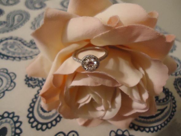 Excited to be engaged but underwhelmed by the proposal... :  wedding Ering2