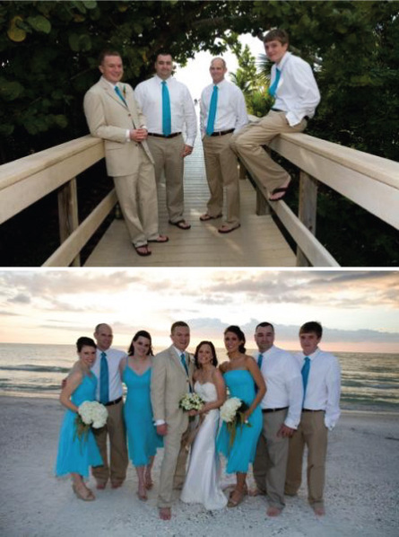 Khaki Groomsmen