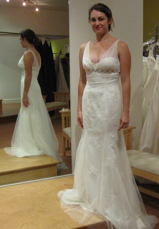 Pics Inside...  I want to see your Trumpet/Mermaid Gown!  =) :  wedding mori lee 2512 1 mariposa boutique mariposa mermaidtrumpet trumpet mermaid corset fitted Wedding 043