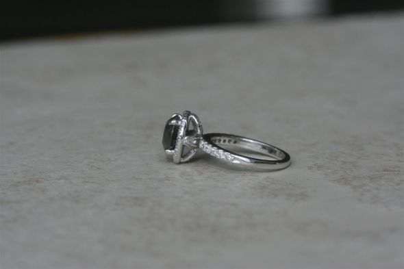 Show me your halos...from the side!! :  wedding halo setting side profile 005 Large