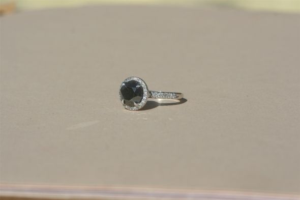Colored Stone Brides!  Show us your rings! :  wedding colored stones e rings 035 Large