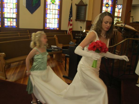 Can I see you in your dress? :  wedding dress IMG 1090