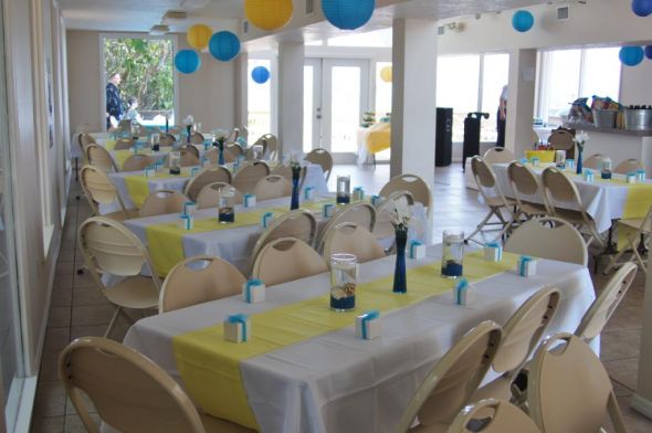 Pelican beach club house wedding in august need help !!! : wedding Setup