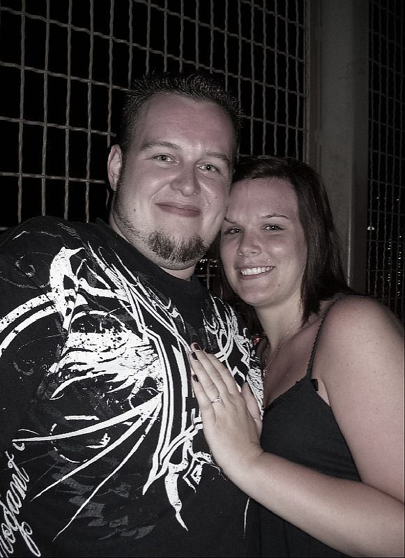 Let's see your pictures taken of you following your engagement! : wedding Vegasprops