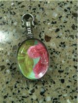 DIY projects by a non-crafty Bride :  wedding diy crafty centerpeice Photo Charm Back