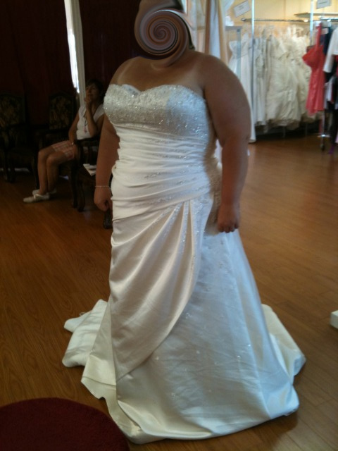 May 2011:  Show Your Dresses :  wedding may 2011 dress Dress Blur