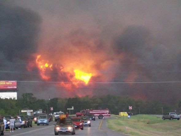 (NWR) Wildfires in Texas.... Bastrop!!!! Absolutely Devestating! :  wedding Bastrop Fire Carol Miller1