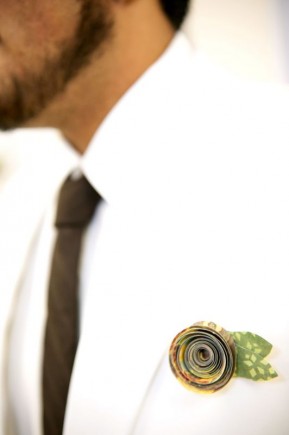 Guys need accessories too! Show me your bouts! :  wedding bouts non floral 2 Cavazos 220