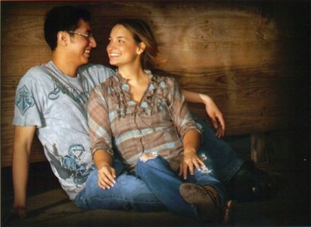 Post an engagement photo that shows your outfits! :  wedding engagement photo outfits Cavazos11.2