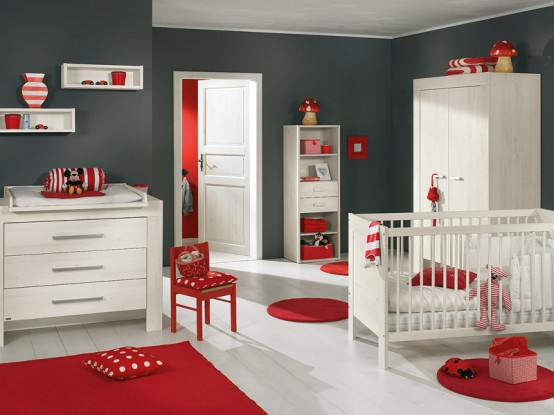 Stressed about gender neutral already! :  wedding Grey White Red 1
