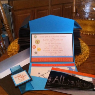 DIY Invitation Help. :  wedding diy invitations font help tips Invitation Suite