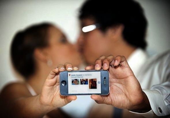 Creative Thank You Card Pic (pro pic included) YAY!!!! :  wedding photography thank you pro pic Phone Pic