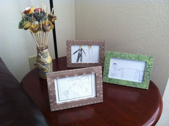 Making Our Home Ours... simple DIY's I just wanted to share! :  wedding Side Table
