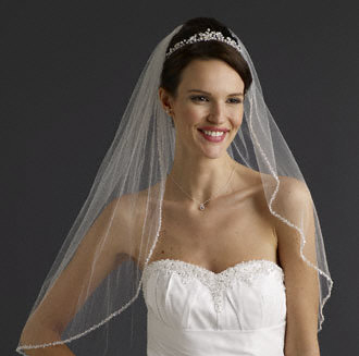 *NEW & NEVER WORN* Monique Luo Style Ch515 Size 6 Wedding Gown : wedding ivory dress Veil *NEW & NEVER WORN* Monique Luo Style Ch515 Size 6 Wedding Gown : wedding wedding dress ivory veil slip lace tulle organza beading sequins ruffles tiered dress monique luo strapless Veil