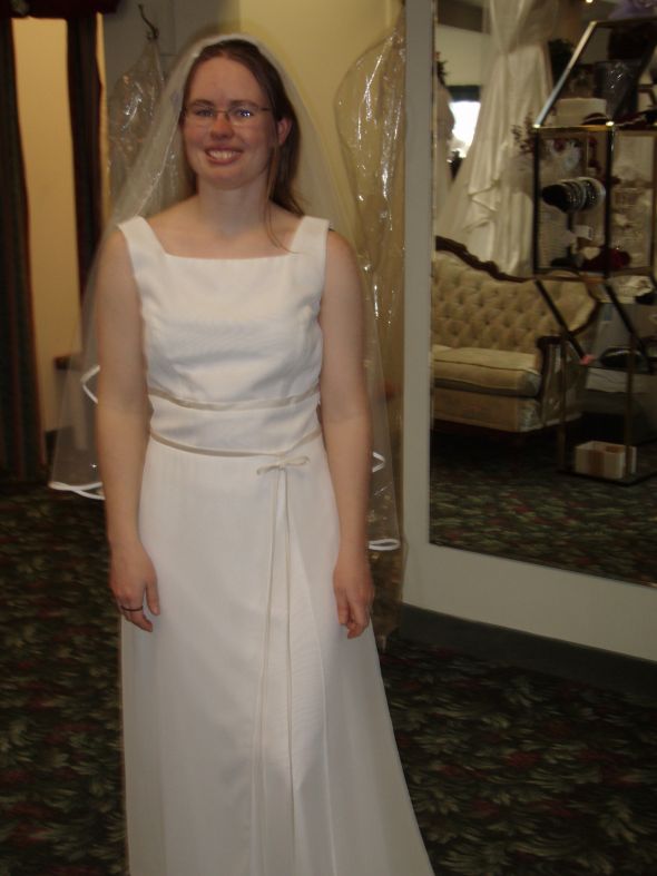 Have I found the right dress? :  wedding Picture 469