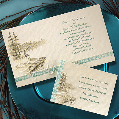 Need Help Choosing a Color Scheme to compliment Sunflowers : wedding sunflower blue yellow blue pink yellow Invitation2