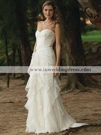 Dress Help - zip vs. corset back + bustle type?? :  wedding wedding dress dress chiffon bustle corset corset back seamstress alteration Chiffon.jpg