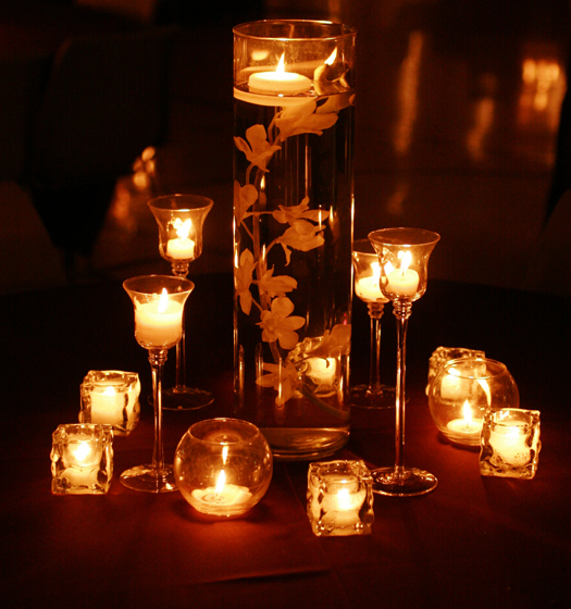 wedding Many Candles