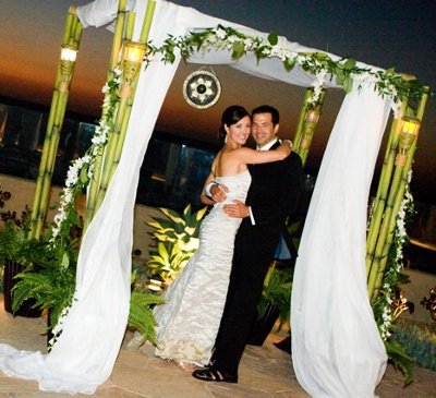 Help Bees! EMERGENCY! :  wedding disaster pergola gazebo emergency With Tropical Feel