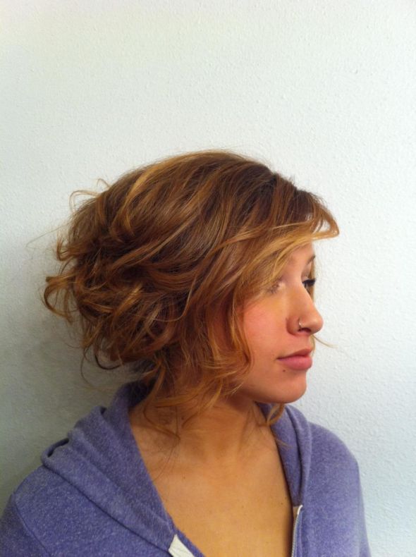 Hair trial done--what do you think? :  wedding IMG953818